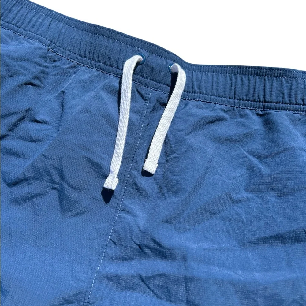 The North Face Mens Class V Water Shorts Blue Ripstop Elastic Waist  XXL